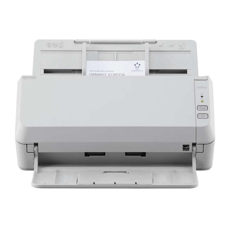 Fujitsu SP-1130N A4 Ethernet USB LED Office Scanner PA03811-B021