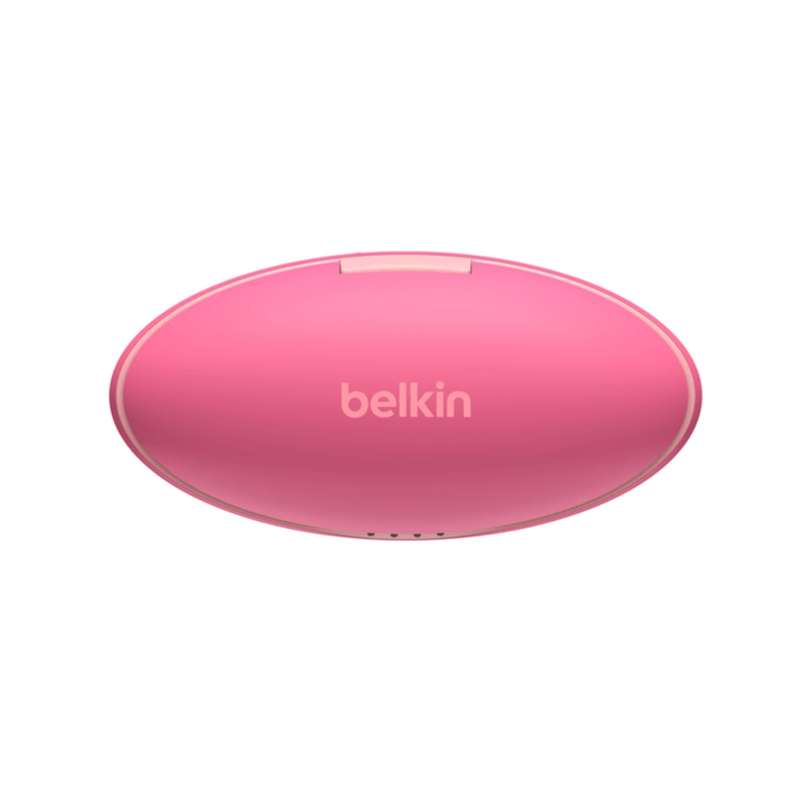 Belkin SoundForm Nano Wireless Earbuds for Kids - Pink PAC003BTPK