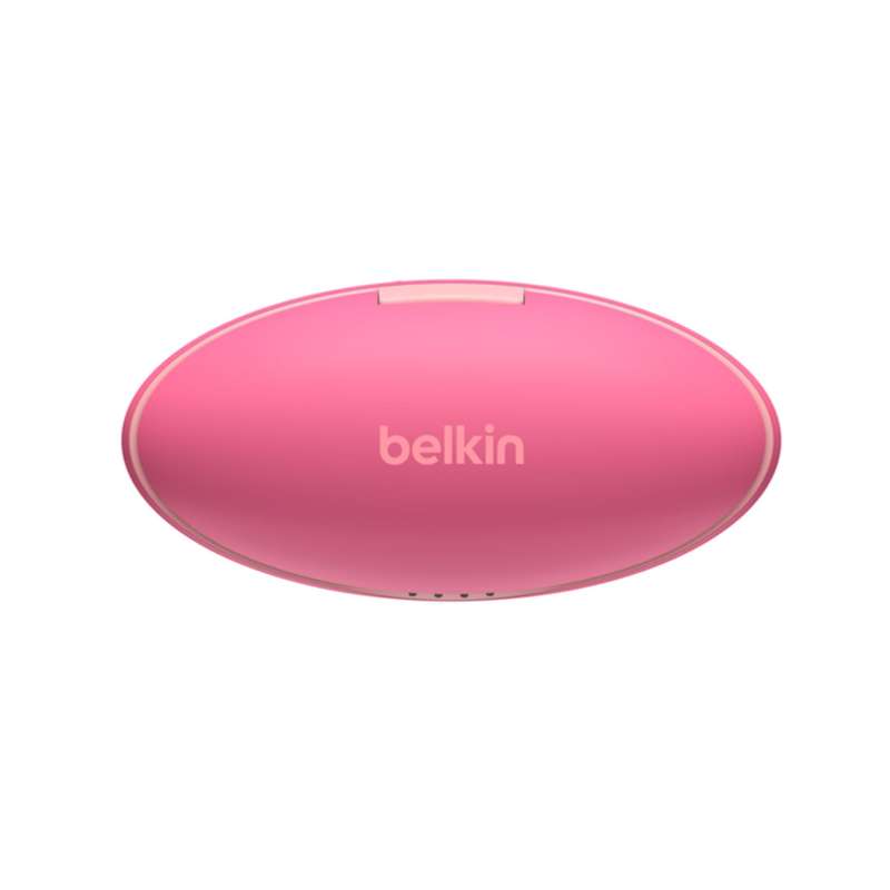 Belkin SoundForm Nano Wireless Earbuds for Kids - Pink PAC003BTPK