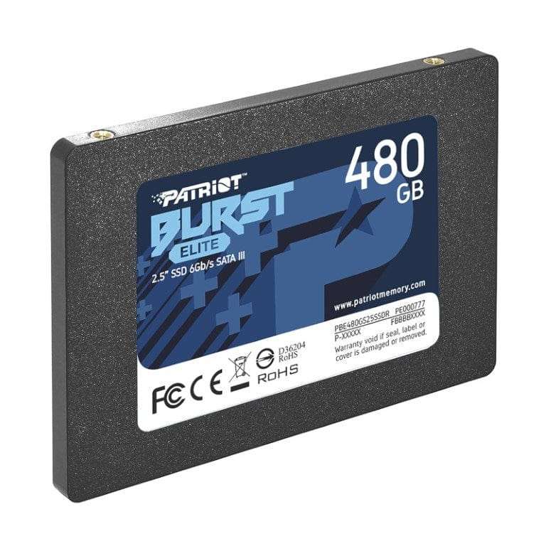 Patriot Burst Elite 2.5-inch 480GB Serial ATA III Internal SSD PBE480GS25SSDR