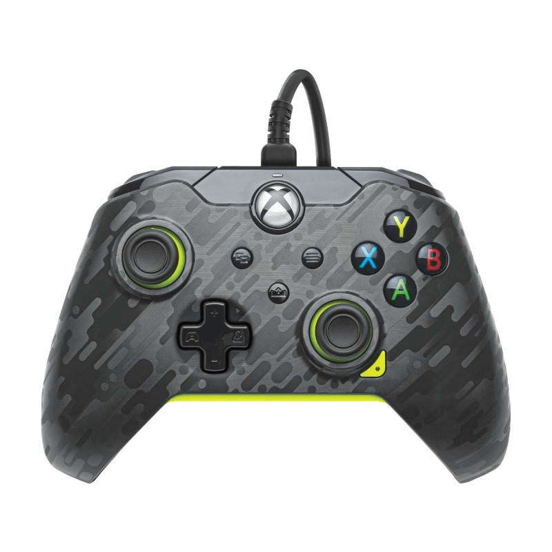PDP Wired Controller for Xbox Series X/S Electric Carbon PDP-049-012-CMGY