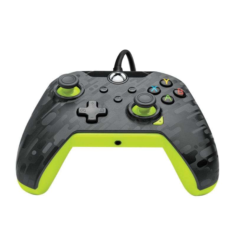 PDP Wired Controller for Xbox Series X/S Electric Carbon PDP-049-012-CMGY