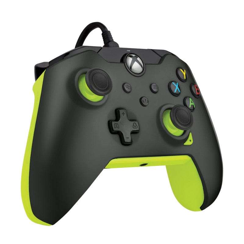 PDP Wired Controller for Xbox Series X/S Electric Black PDP-049-012-GY