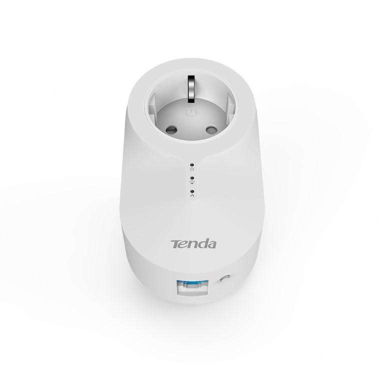 Tenda PH6 AV1000 Gigabit Passthrough Powerline Adapter