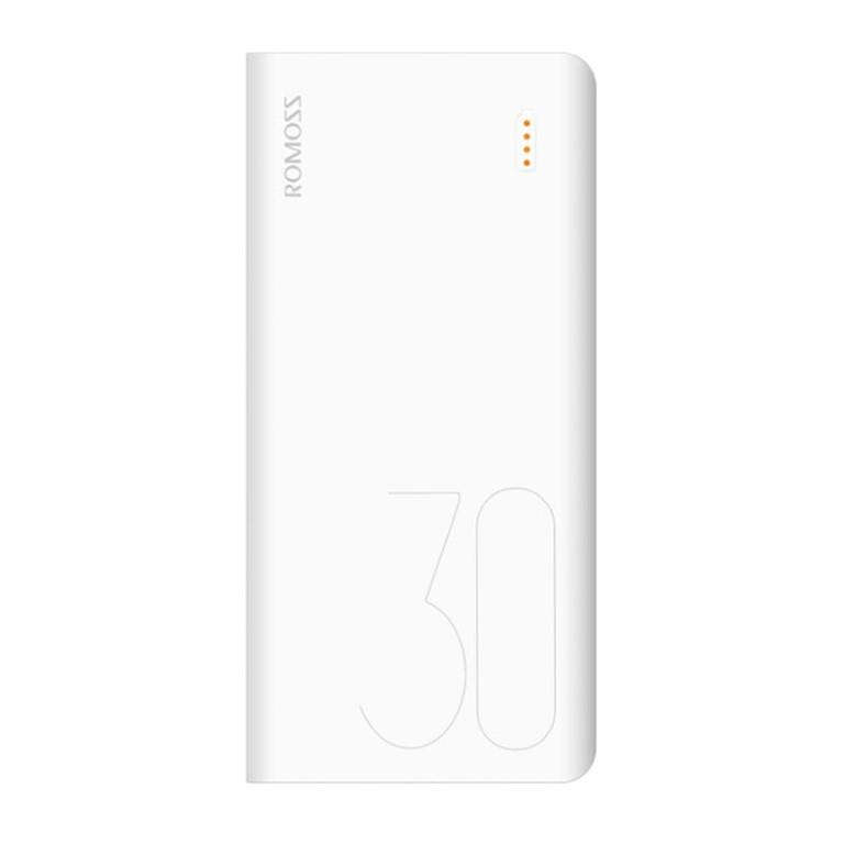 Romoss Pulse 30 30000mAh Power Bank White PHP30-101-1A45