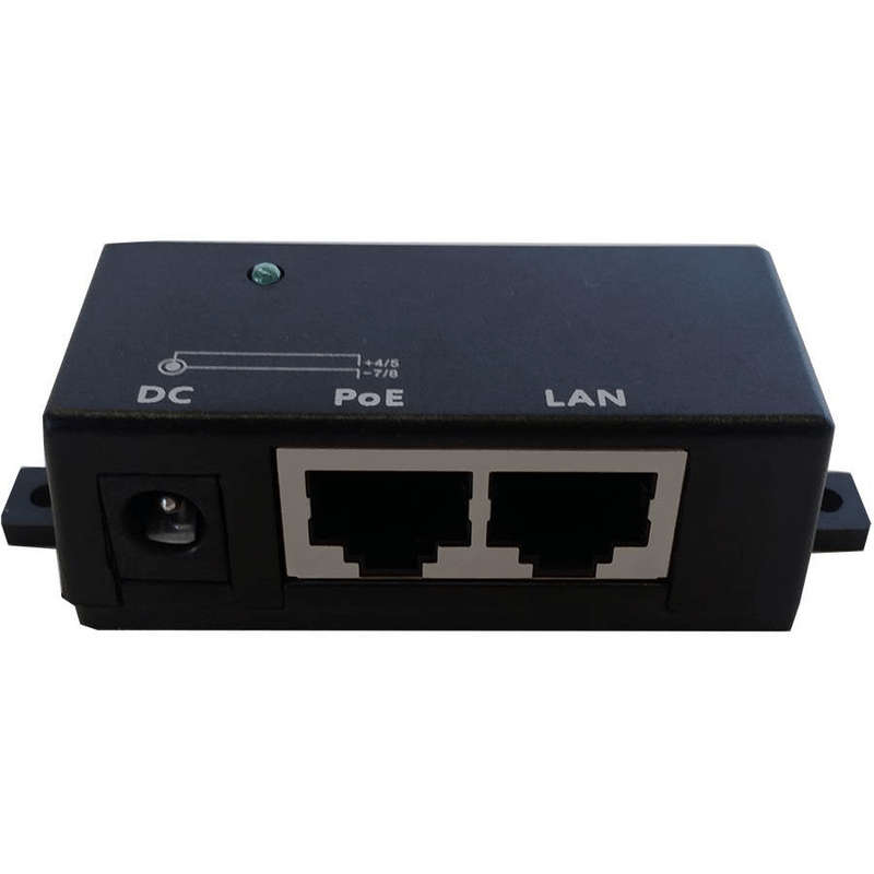 Grandstream Single Port Fast Ethernet Passive PoE Injector