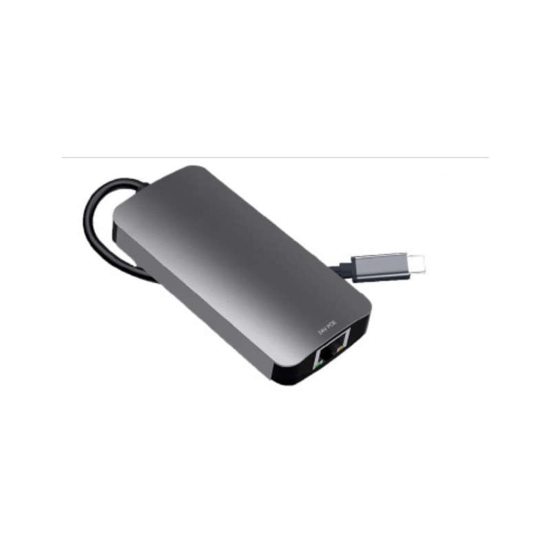 Acconet Gigabit USB-C to 24v Passive POE Injector POE-USBC-24V