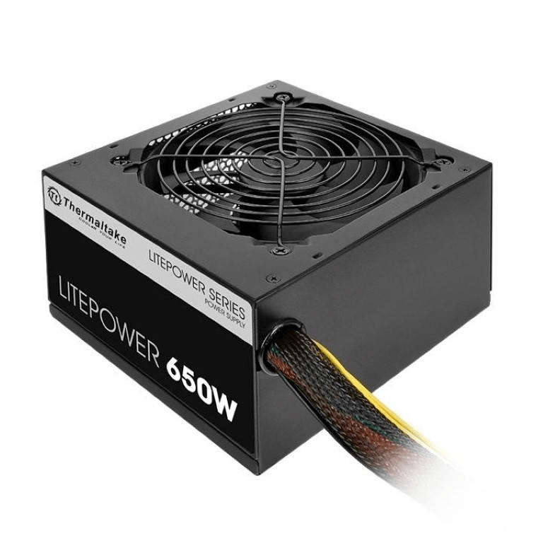 Thermaltake Litepower 650W Active PFC Power Supply Unit PS-LTP-0650NPCNEU-2