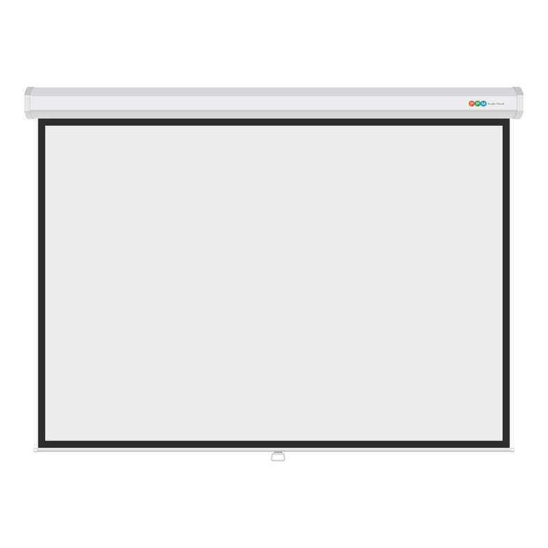 Mecer Pulldown Screen 4:3 2000x1500mm PS43_2000