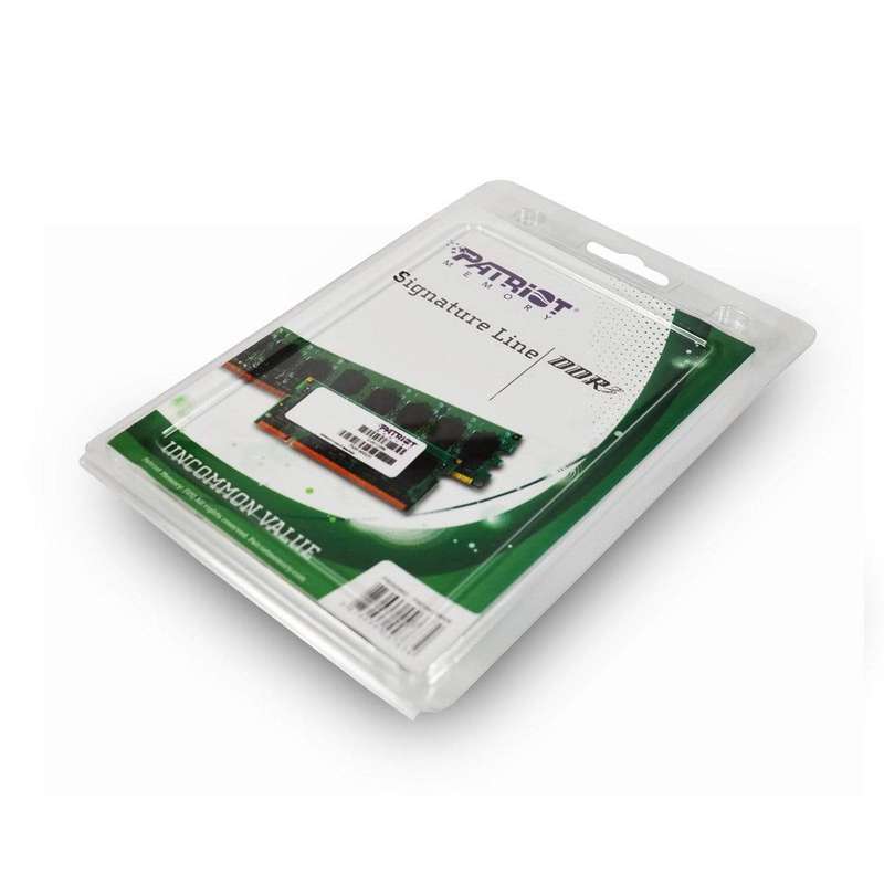 Patriot PSD34G16002S Memory Module 4GB DDR3 1600MHz