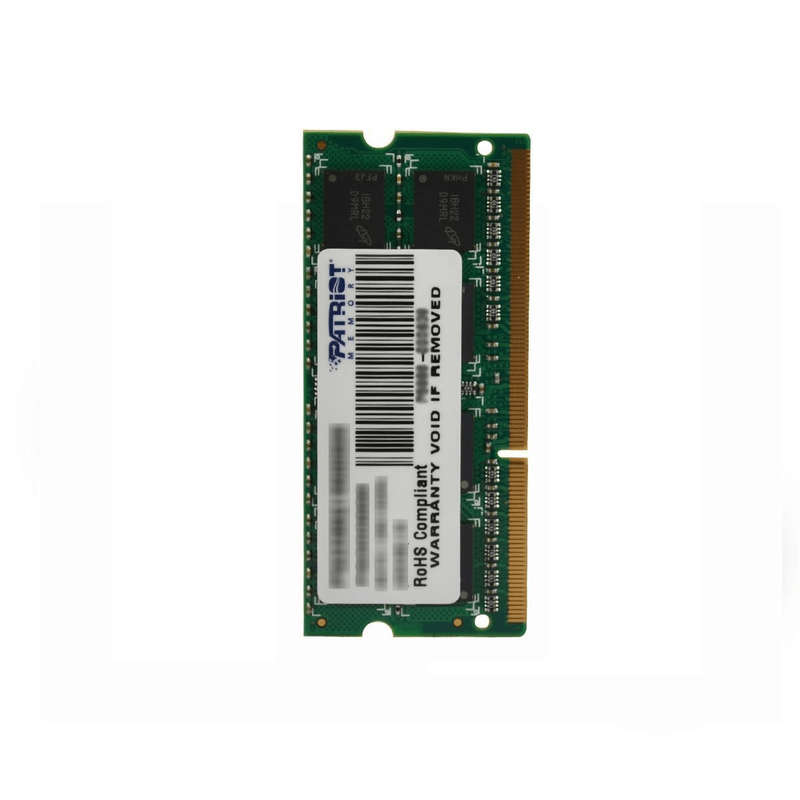 Patriot PSD34G16002S Memory Module 4GB DDR3 1600MHz