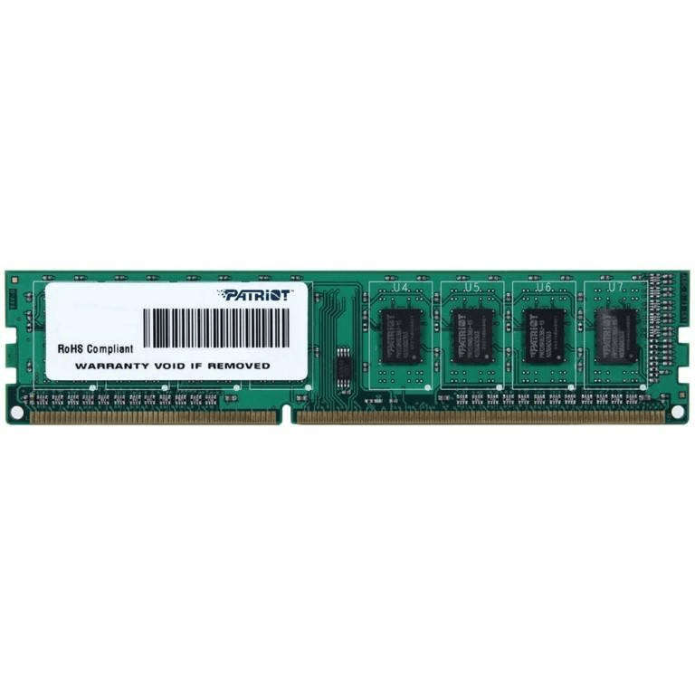 Patriot Signature Line PSD34G160081 Memory Module 4GB DDR3 1600MHz