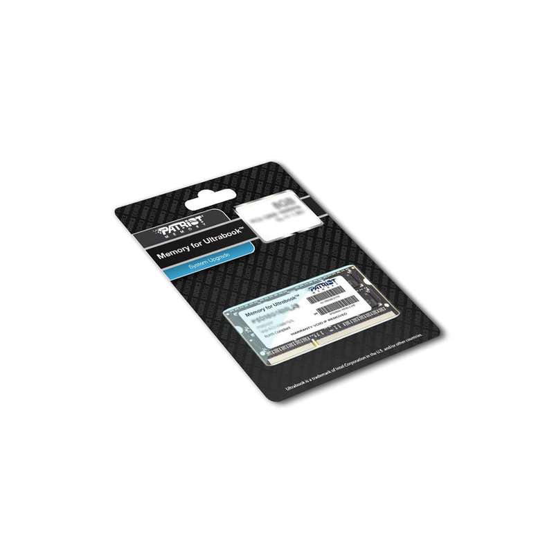 Patriot PSD34G1600L2S Memory Module 4GB DDR3L 1600MHz
