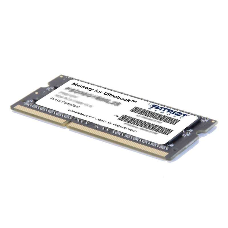 Patriot PSD34G1600L2S Memory Module 4GB DDR3L 1600MHz