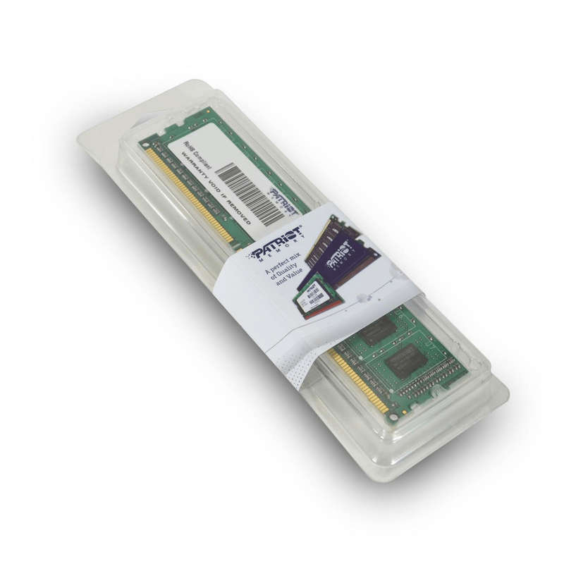 Patriot PSD38G16002 Memory Module 8GB DDR3 1600MHz