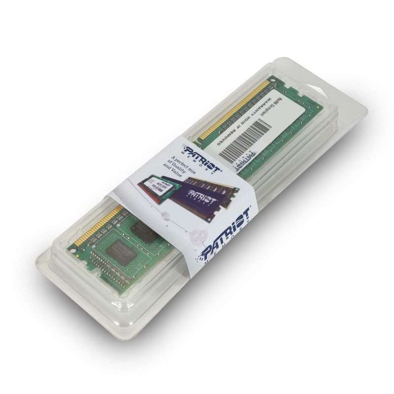 Patriot PSD38G16002 Memory Module 8GB DDR3 1600MHz