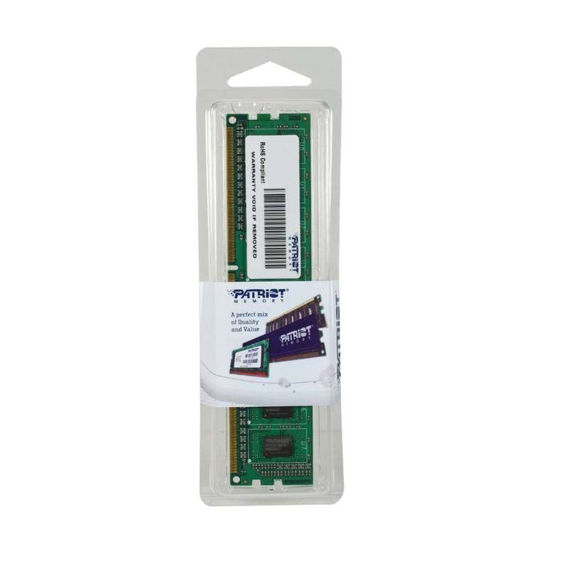 Patriot PSD38G16002 Memory Module 8GB DDR3 1600MHz