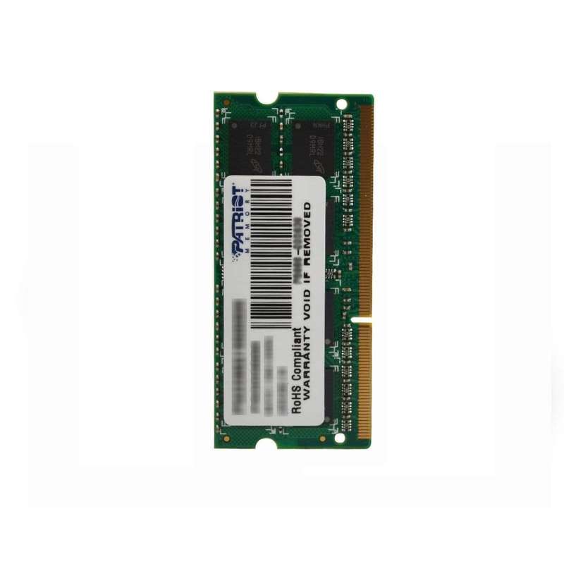 Patriot PSD38G16002S Memory Module 8GB DDR3 1600MHz