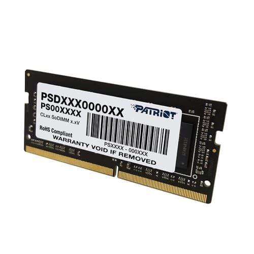 Patriot Signature PSD44G266681S Memory Module 4GB DDR4 2666MHz
