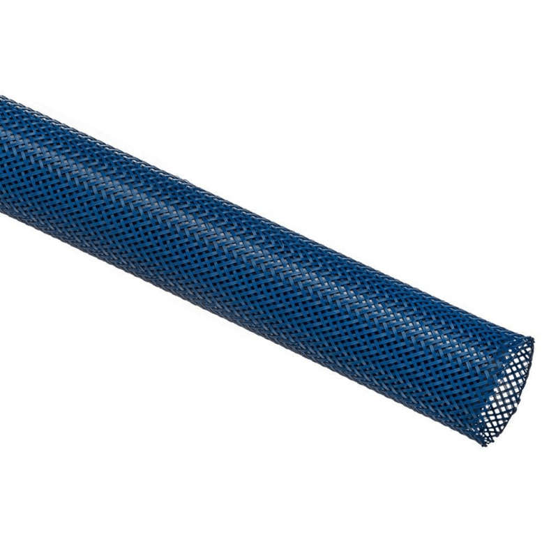 Techflex Flexo PET 12.7mm x 1m Blue PTN0.50BL