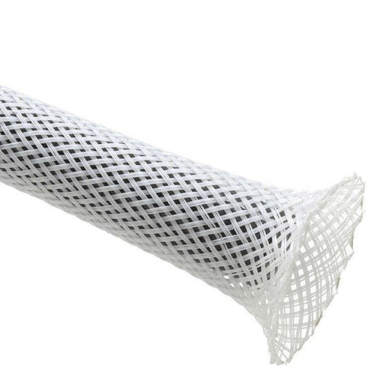 Techflex Flexo PET 12.7mm x 1m White PTN0.50WH