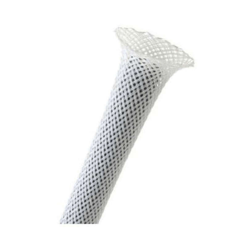 Techflex Flexo PET 38.1mm x 1m White PTN1.50WH