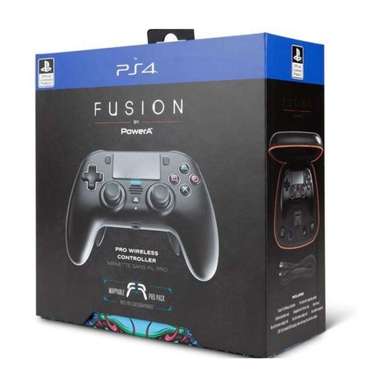 PowerA PS4 Fusion Pro WL Controller PWA-1513638-01