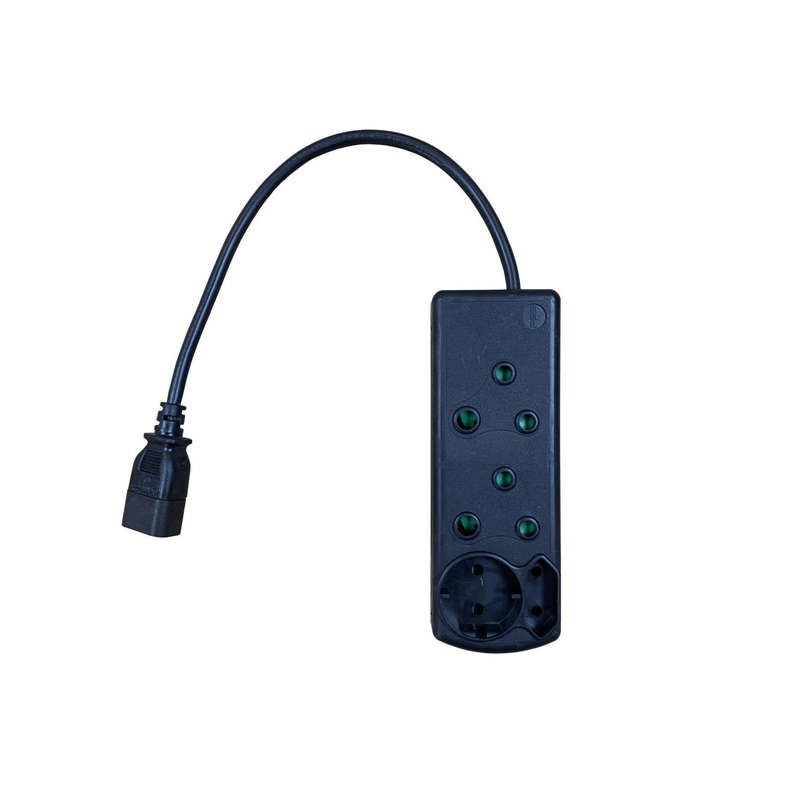 LinkQnet IEC 2+2 Way Multiplug PWR-MP-04-MULTIPLUG
