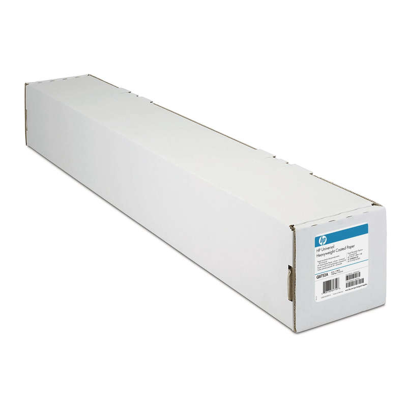 HP Papel Recubierto De Gramaje Extra Universal - 914mm x 30,5 M (36 Pulg. x 100 Pies) Large Forma...
