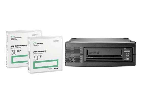 HPE LTO-8 Ultrium 30TB RW Data Cartridge  Up to 360 MB/s Transfer Rate
