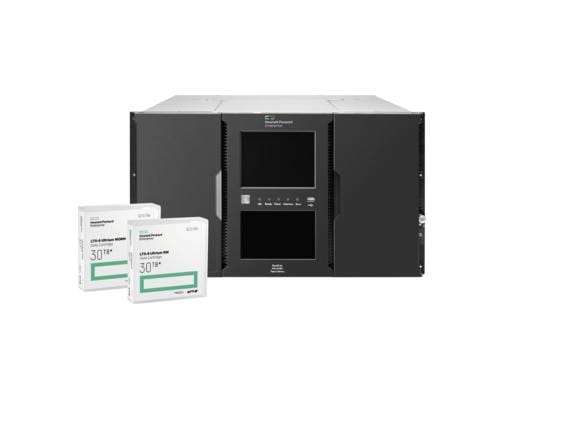 HPE LTO-8 Ultrium 30TB RW Data Cartridge  Up to 360 MB/s Transfer Rate