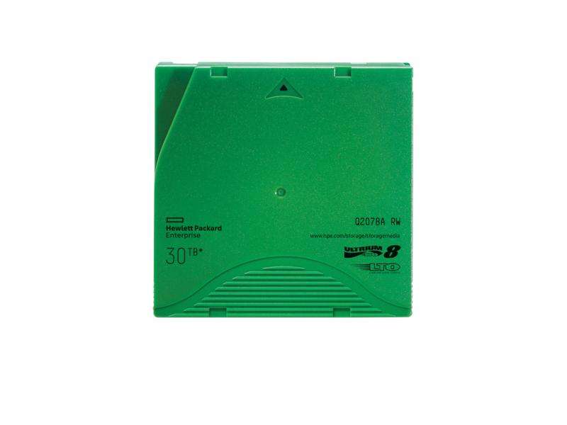 HPE LTO-8 Ultrium 30TB RW Data Cartridge  Up to 360 MB/s Transfer Rate