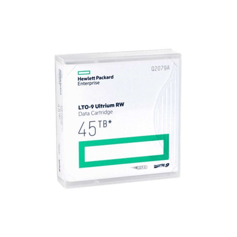 HPE LTO-9 Ultrium 45TB RW Data Cartridge  Up to 400 MB/s Transfer Rate