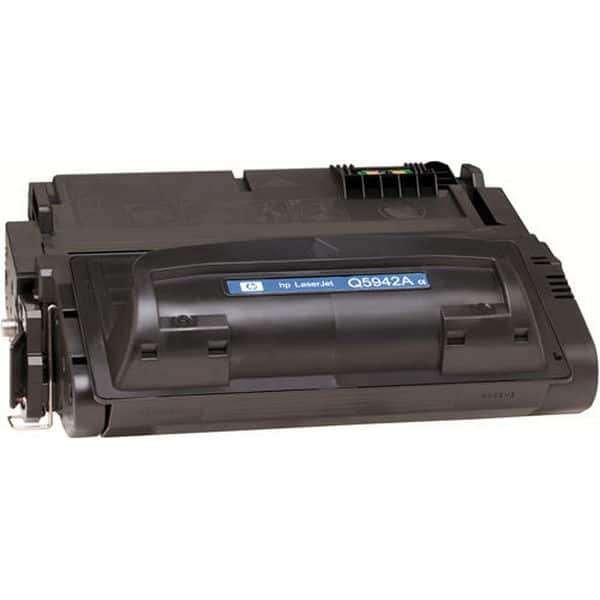 HP 42A Black Toner Cartridge 10,000 Pages Original Q5942A Single-pack