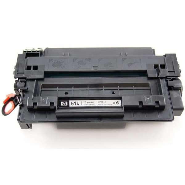 HP 51A Black Toner Cartridge 6,500 Pages Original Q7551A Single-pack