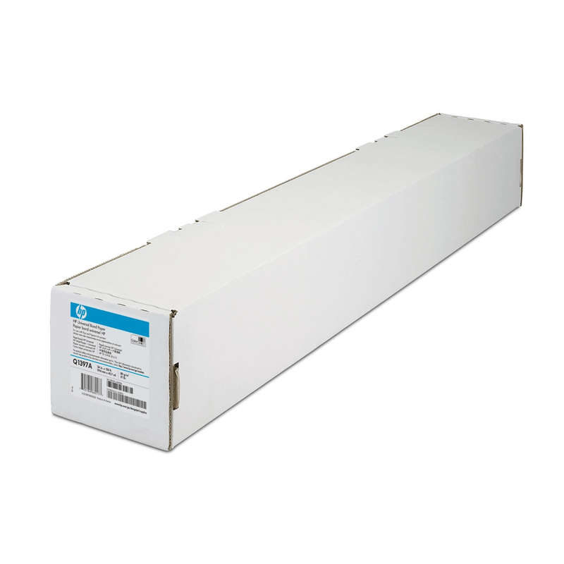HP Universal Bond Paper 841mm x 91.4 M Large Format Media