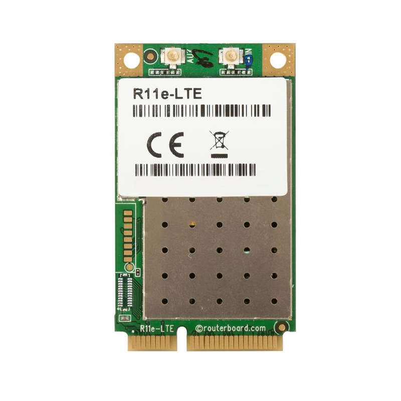 MikroTik LTE miniPCI-e Modem R11E-LTE