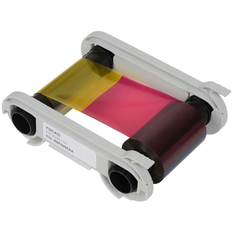 Evolis Primacy 5-panel Colour Ribbon YMCK R5F008EAA