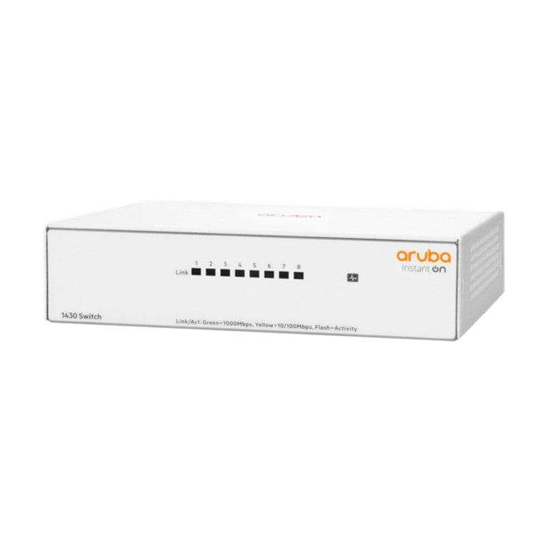 HPE Networking Instant On 1430 8-port Gigabit Unmanaged L2 Switch R8R45A