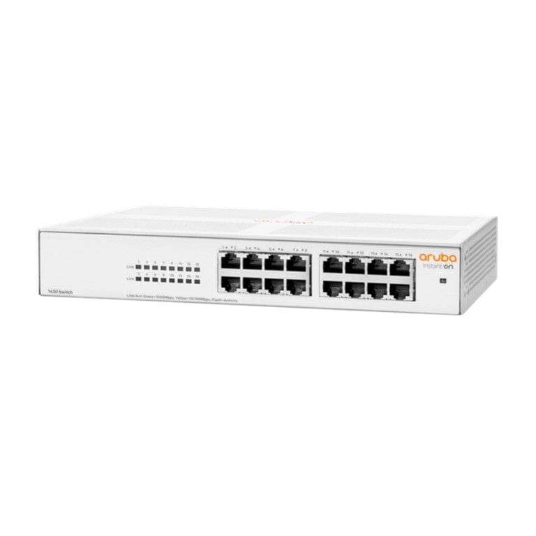 HPE Networking Instant On 1430 16-port Gigabit Unmanaged L2 Switch R8R47A