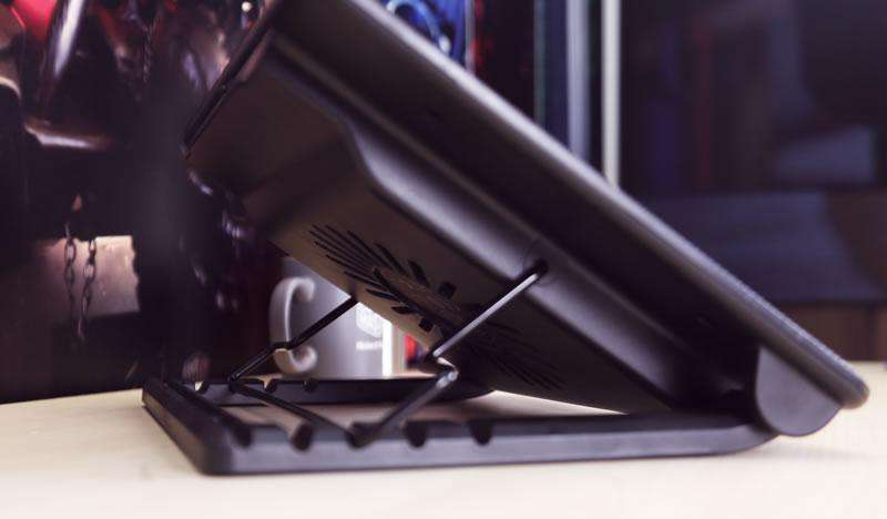 Cooler Master Ergostand IV Notebook Stand Black 17-inch