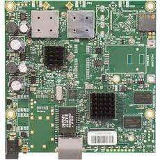 MikroTik RouterBOARD 911G-5HPacD with 1 Gb LAN port 5.X GHz ac radio and 2 MMCX Connector RB911G-...