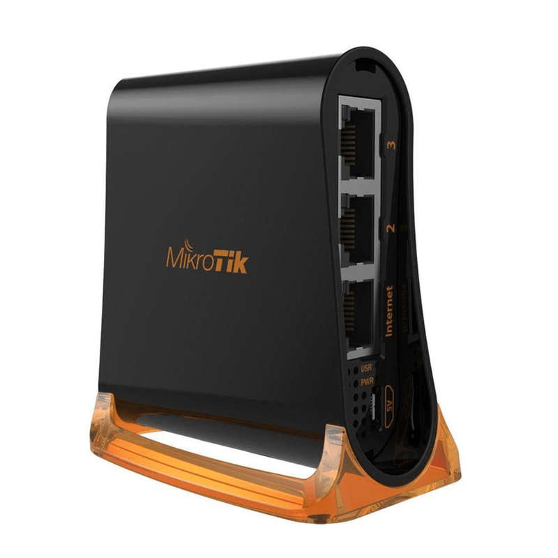 Mikrotik hAP Mini 3 Port Ethernet WiFi Router RB931-2ND