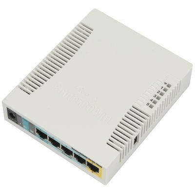 Mikrotik RB951Ui-2HnD WLAN Access Point Power Over Ethernet (PoE) White