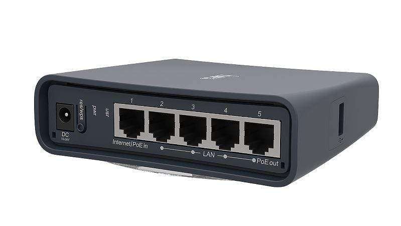 Mikrotik HAP Ac Lite Tower Power Over Ethernet (PoE) Black
