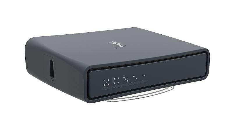 Mikrotik HAP Ac Lite Tower Power Over Ethernet (PoE) Black