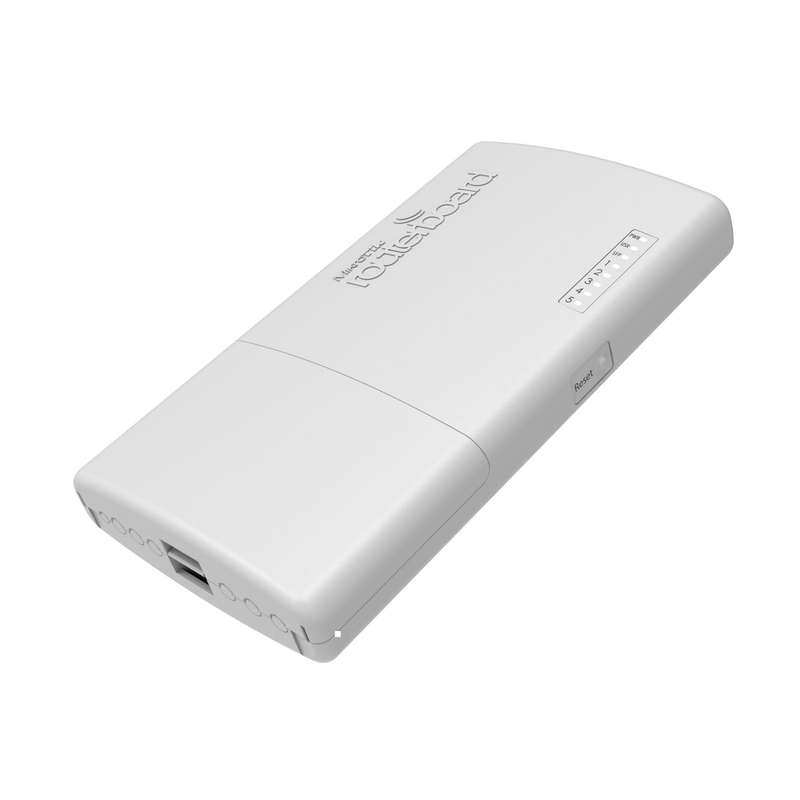 MikroTik PowerBox Pro 5-port Gigabit 1-SFP Outdoor Router RB960PGS-PB