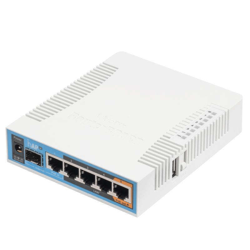 Mikrotik HAP Ac 500 Mbit/s Power Over Ethernet (PoE) White