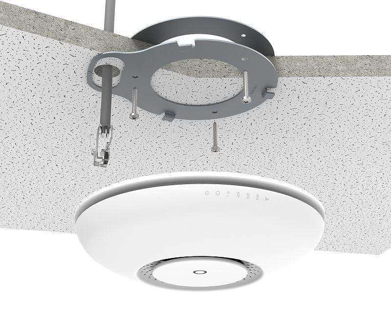 Mikrotik CAP Ac Wireless Access Point Power Over Ethernet (PoE) White
