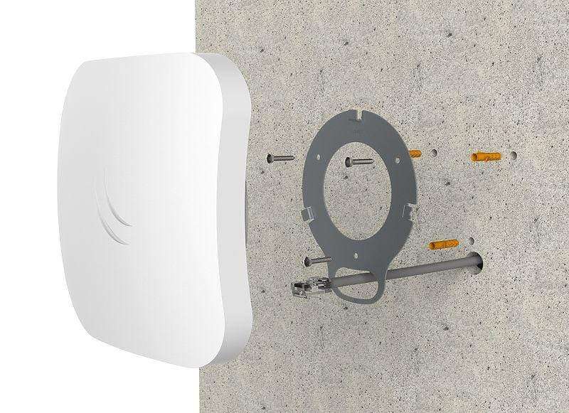 Mikrotik CAP Ac Wireless Access Point Power Over Ethernet (PoE) White